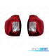 FAROLINS PARA DACIA LOGAN II MCV 13-18 BRANCO VERMELHO