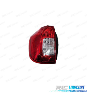FAROLIN ESQ PARA DACIA LOGAN II MCV 13-18 BRANCO VERMELHO
