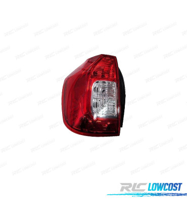 FAROLIN ESQ PARA DACIA LOGAN II MCV 13-18 BRANCO VERMELHO
