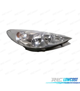 FAROL DIR OPTICAS PARA PEUGEOT 206 PLUS 09-