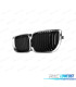 GRELHAS FRONTAIS BMW E60 E61 03-10 PRETO CROMADO