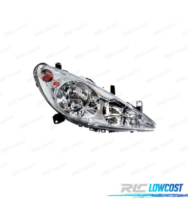 FAROL DIR OPTICAS PARA PEUGEOT 307 01-05 NEVOEIRO