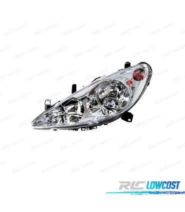 FAROL ESQ OPTICAS PARA PEUGEOT 307 01-05 NEVOEIRO