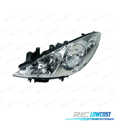 FAROL ESQ XENON PEUGEOT 307 05-07