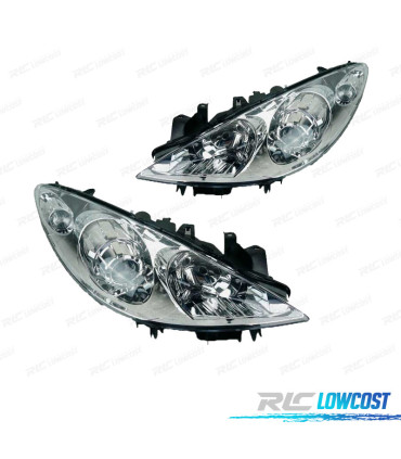 FARÓIS XENON PARA PEUGEOT 307 05-07