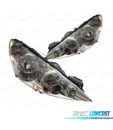 FARÓIS OPTICAS PARA PEUGEOT 308 07-11