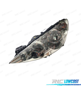 FAROL ESQ OPTICAS PARA PEUGEOT 308 07-11