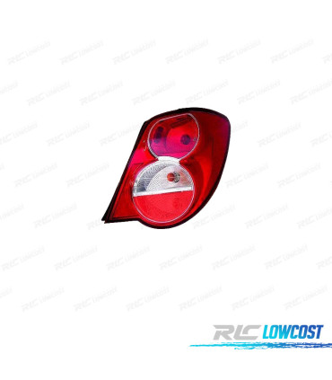 FAROLIN DIR DAEWOO PARA CHEVROLET AVEO SEDAN 11- BRANCO VERMELHO
