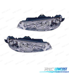 FARÓIS OPTICAS PARA PEUGEOT 406 99-04