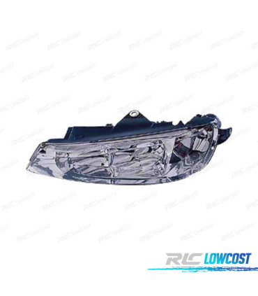 FAROL ESQ OPTICAS PARA PEUGEOT 406 99-04