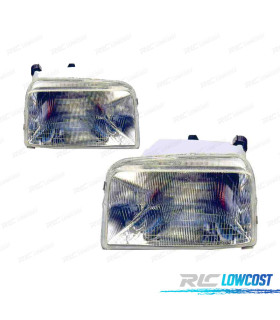 FARÓIS OPTICAS PARA RENAULT SUPER 5 84-91