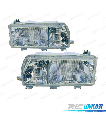 FARÓIS ÓPTICAS PARA RENAULT R9 III 86-88 R11 86-89