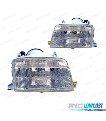 FARÓIS OPTICAS PARA RENAULT R19 I 88-92
