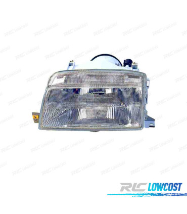 FAROL ESQ OPTICAS PARA RENAULT R19 I 88-92