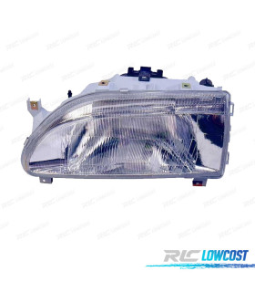 FAROL ESQ OPTICAS PARA RENAULT R19 II 92-95 MANUAL