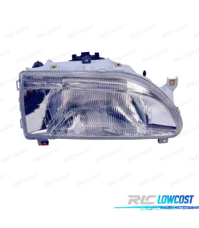 FAROL DIR OPTICAS PARA RENAULT R19 II 92-95 MANUAL