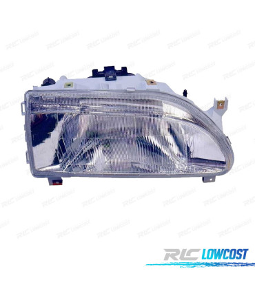 FAROL DIR OPTICAS PARA RENAULT R19 II 92-95 MANUAL