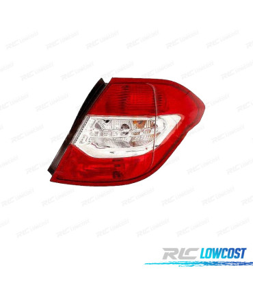 FAROLIN DIR PARA CITROEN C4 5P 10-15 BRANCO VERMELHO