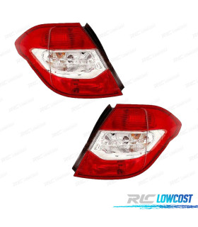 FAROLINS PARA CITROEN C4 5P 10-15 BRANCO VERMELHO