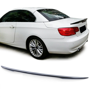 SPOILER AILERON BMW E93 07-12 LOOK M PERFORMANCE PRETO BRILHANTE
