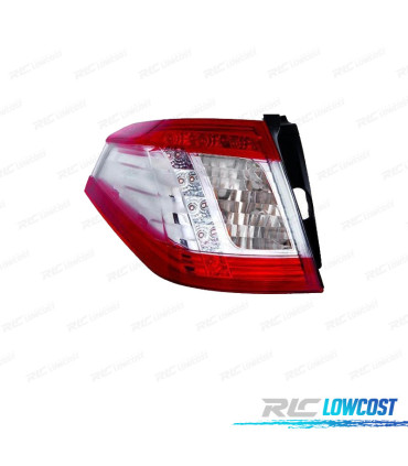 FAROLIN ESQ PARA PEUGEOT 508 STATION WAGON 11-14 BRANCO LED VERMELHO