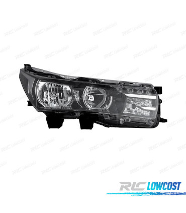 FAROL DIR PARA TOYOTA COROLLA SEDAN 4P 13-17