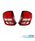 FAROLINS PARA CITROEN C3 10-13 BRANCO VERMELHO