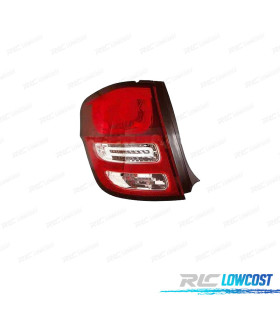 FAROLIN ESQ PARA CITROEN C3 10-13 BRANCO VERMELHO