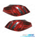 FAROLINS PARA PEUGEOT 508 BERLINA 11-14 BRANCO LED VERMELHO