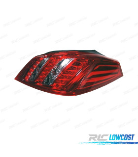FAROLIN DIR PARA PEUGEOT 508 BERLINA 11-14 BRANCO LED VERMELHO