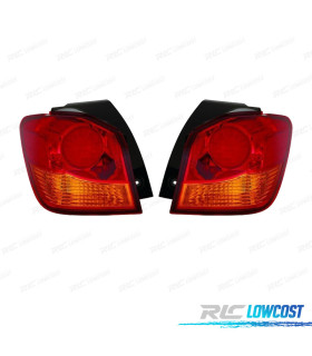 FAROLINS PARA MITSUBISHI ASX 10-19 ÂMBAR LED VERMELHO