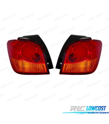 FAROLINS PARA MITSUBISHI ASX 10-19 ÂMBAR LED VERMELHO
