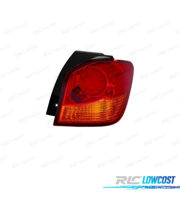 FAROLIN DIR PARA MITSUBISHI ASX 10-19 ÂMBAR LED VERMELHO