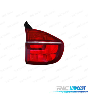 FAROLIN DIR PARA BMW X5 E70 RESTYLING 10-12 BRANCO LED VERMELHO
