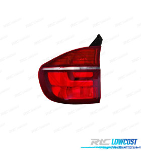FAROLIN ESQ PARA BMW X5 E70 RESTYLING 10-12 BRANCO LED VERMELHO