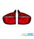 FAROLINS PARA BMW X5 E70 RESTYLING 10-12 BRANCO LED VERMELHO