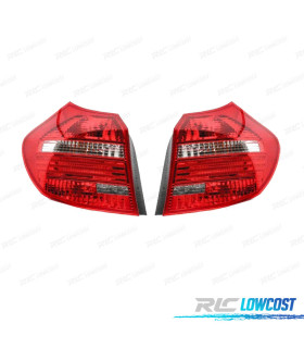 FAROLINS BMW E87 E81 LED BRANCO VERMELHO