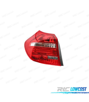 FAROLIN ESQ PARA BMW E87 5P 03-12 E81 3P 06-12 LED BRANCO VERMELHO