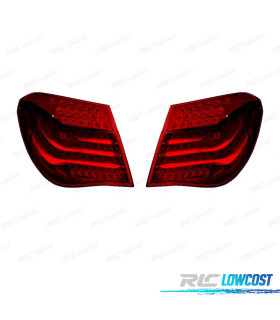 FAROLINS PARA BMW F01 F02 09-15 LED VERMELHO