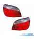 FAROLINS BMW E60 LCI 07-09 BRANCO LED VERMELHO