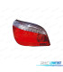 FAROLIN ESQ PARA BMW E60 SEDAN 07-09 BRANCO LED VERMELHO
