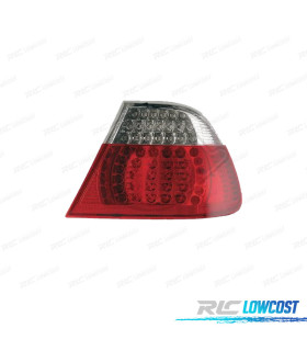 FAROLIN DIR PARA BMW E46 COUPÉ 03-06 BRANCO LED VERMELHO