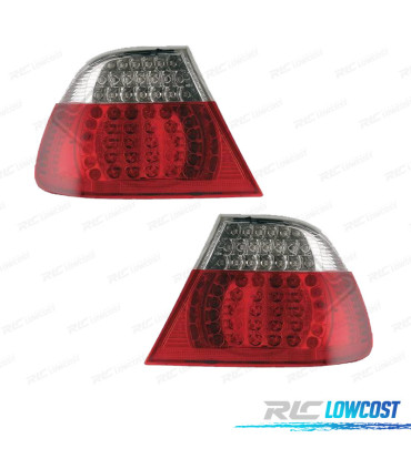 FAROLINS BMW E46 COUPÉ 03-06 LED BRANCO VERMELHO