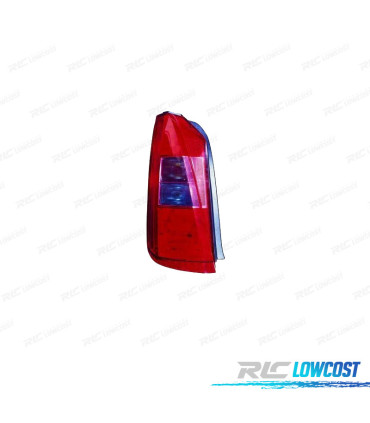 FAROLIN ESQ PARA LANCIA MUSA 04-10 FUMADO VERMELHO