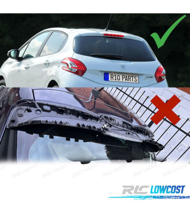 AILERON TRASEIRO PEUGEOT 208 12-15