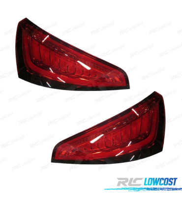 FAROLINS PARA AUDI Q5 13-16 LED VERMELHO