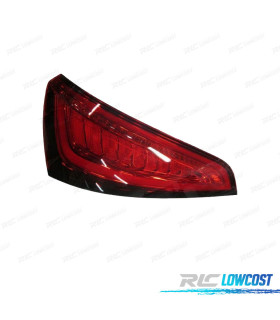 FAROLIN ESQ PARA AUDI Q5 13-16 LED VERMELHO