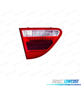 FAROLIM ESQ SEAT EXEO SEDAN 11- LED BRANCO VERMELHO
