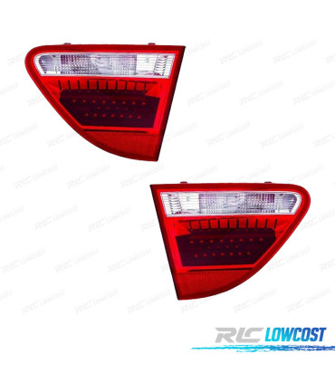 FAROLINS SEAT EXEO SEDAN 11- LED BRANCO VERMELHO