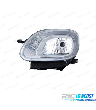 FAROL ESQ FIAT PANDA 12-